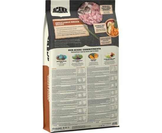 Acana Heritage Adult Large Breed 17 kg