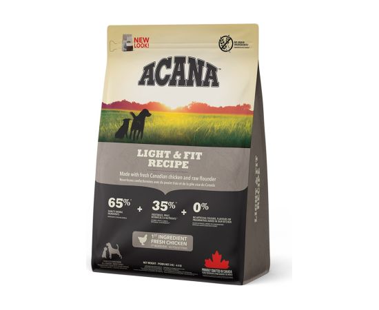 Acana Heritage Adult Light & Fit Dog  2kg