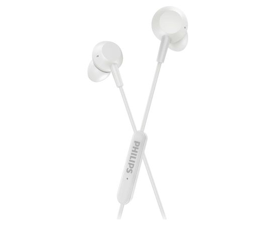 PHILIPS TAE5008WT/00 In-Ear austiņas ar mikrofonu, baltas