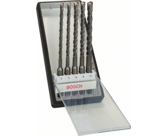 Betona urbju komplekts Bosch; 6-10 mm; 5 gab.