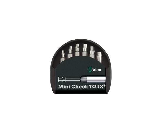 Uzgaļu komplekts Wera TORX 056294; 6 gab.