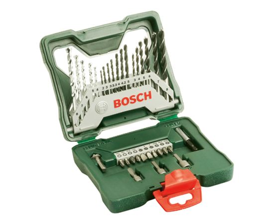 piederumu komplekts (komplektā — 33 vienumi) Bosch 2607019325