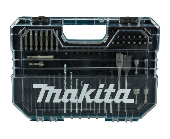 Instrumentu komplekts Makita E-15126; 75 gab.