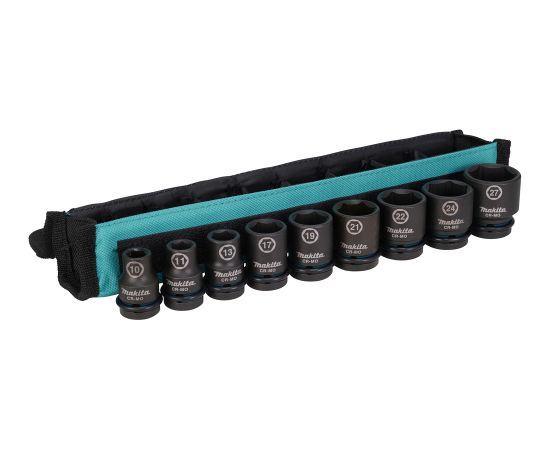 Uzgriežņa galviņu komplekts Makita E-16617; 1/2''; 9 mm