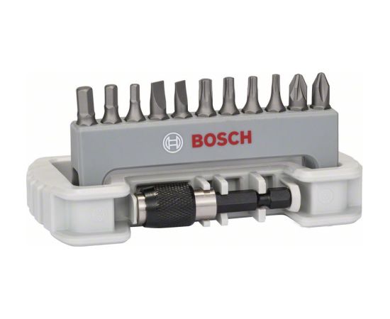Skrūvgriežu uzgaļu komplekts Bosch Extra Hard 2608522131; 12 gab.