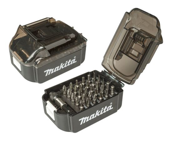 Skrūvgriežu uzgaļu komplekts Makita; 31 gab.