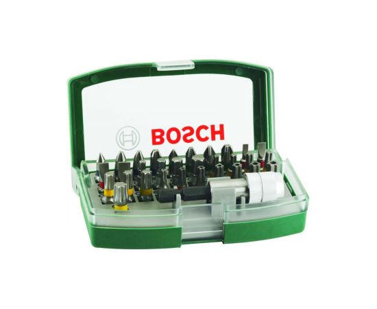 Skrūvgriežu uzgaļu komplekts Bosch 2607017560; 32 gab.