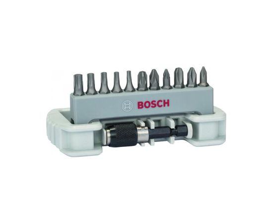 Skrūvgriežu uzgaļu komplekts Bosch 2607017578; 12 gab.