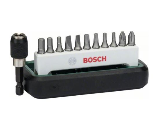 Skrūvgriežu uzgaļu komplekts Bosch 2608255995; 12 gab.