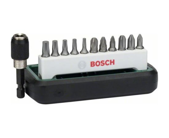 Skrūvgriežu uzgaļu komplekts Bosch 2608255993; 12 gab.