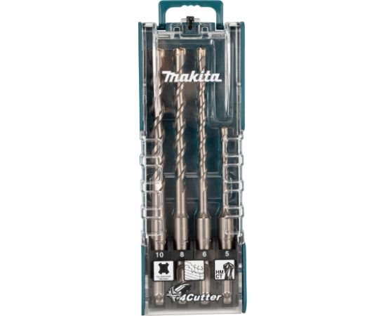perforatora urbju komplekts Makita E-14249; SDS-Plus; 4 gab.