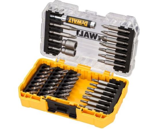 Skrūvgriežu uzgaļu komplekts DeWalt DT70705; 40 gab.