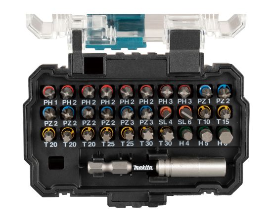 Triecienuzgaļu komplekts  Makita E-13552; 31 gab.