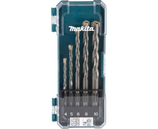 Urbju komplekts Makita D-72877; 4-10 mm; 5 gab.