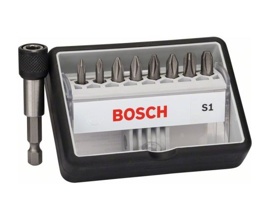 Bosch Uzgaļu komplekts Extra Hard; PH; 8 gab. +  turētājs