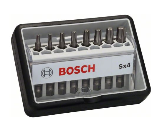 Bosch Uzgaļu komplekts Extra Hard; T; 8 gab.