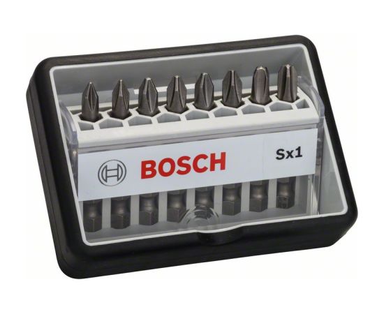Bosch Uzgaļu komplekts Extra Hard; PH; 8 gab.