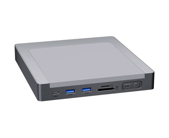 INVZI MagHub 8-in-1 USB-C Docking Station / Hub for iMac with SSD Bay (Gray) Usb HUB