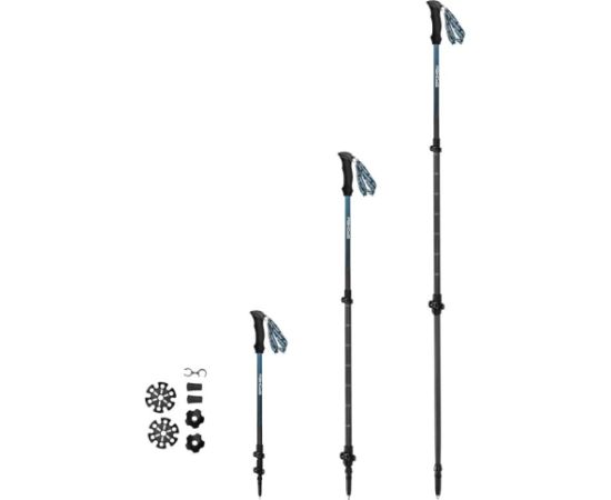 Trekking sticks Spokey CARBON 940974 (105-135cm)