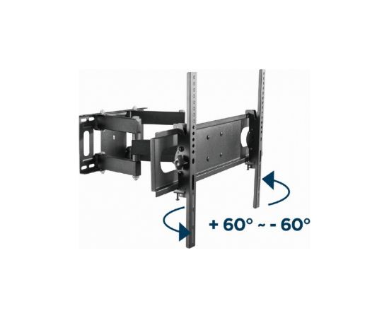 Tv Stiprinājums Gembird Full-motion TV Wall Mount