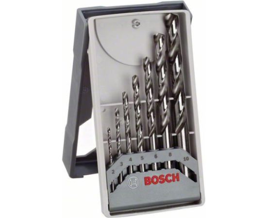 Metāla urbju komplekts Bosch 2608589295; 2-10 mm; 7 gab.