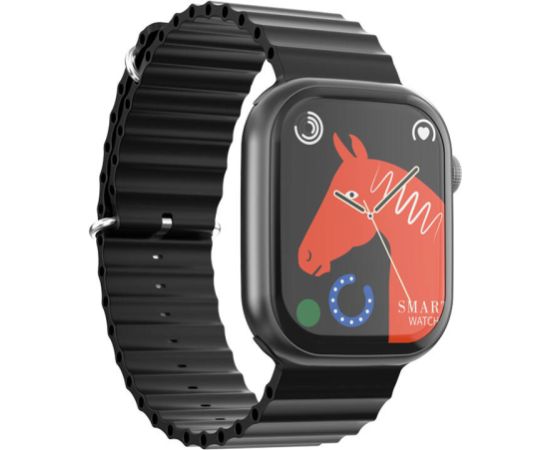 Smartwatch Sport W8 Pro XO (black)
