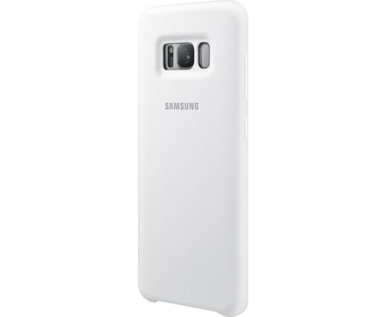 Samsung PG955TWE Silicone Cover for Galaxy S8+ G955 Samsung White