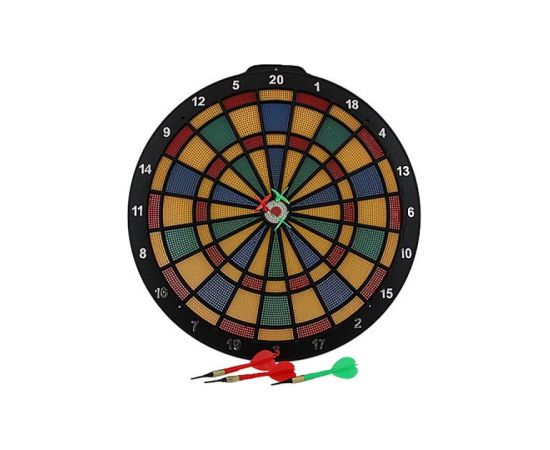 Inny Plastic Dart board 40 cm + 6 darts BT26903 / EBO01316