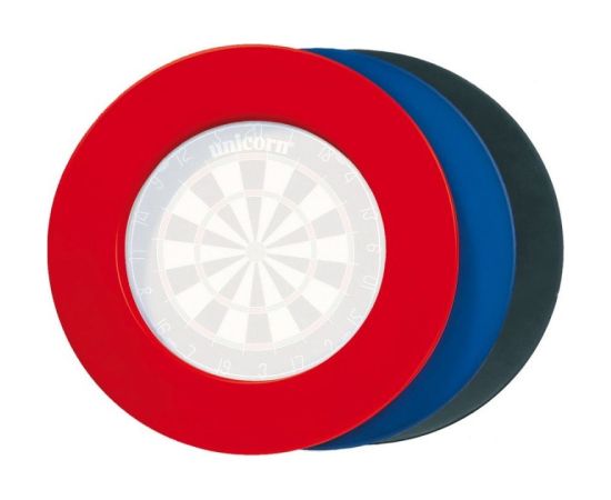 Protective cover Unicorn Professional Heavy Duty Dartboard Surround red: 79374 | blue: 79375 (czerwony)