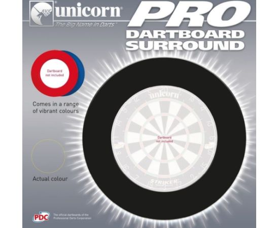 Protective cover Unicorn Professional Heavy Duty Dartboard Surround red: 79374 | blue: 79375 (czerwony)