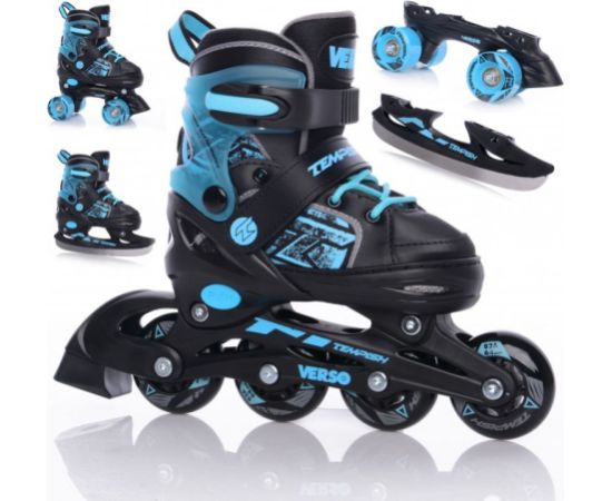 Ice skates, inline skates, inline skates Tempish Verso Triple II Jr 1000004917 (34-37) Hokejam 