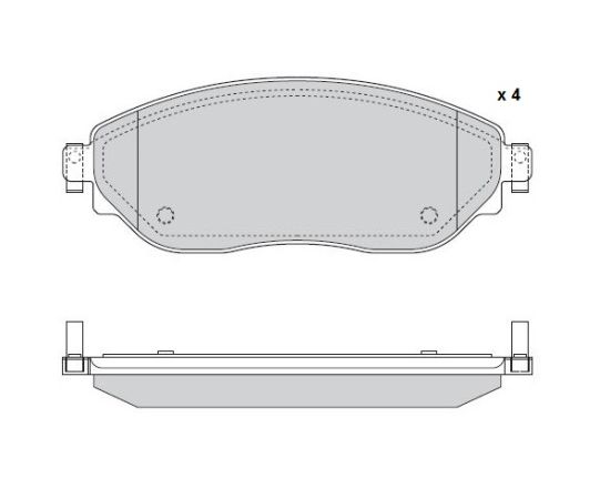 BREMŽU UZLIKAS FBP-1018