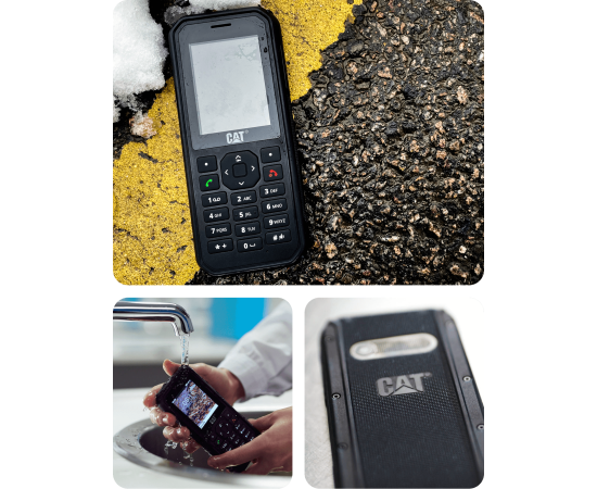 Caterpillar CAT B40 Dual SIM Black Mobilie telefoni