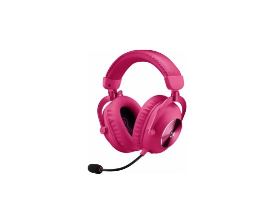 Austiņas Logitech PRO X2 LIGHTSPEED Pink