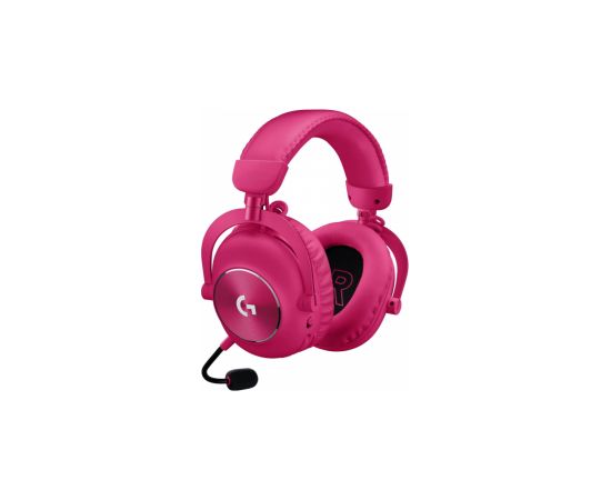 Austiņas Logitech PRO X2 LIGHTSPEED Pink