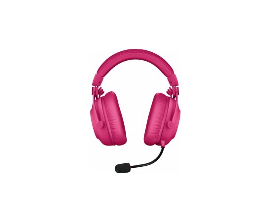 Austiņas Logitech PRO X2 LIGHTSPEED Pink