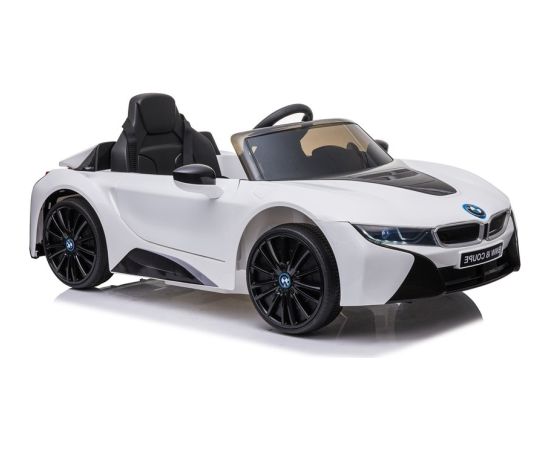 Lean Cars BMW I8 JE1001 Electric Ride On Car White