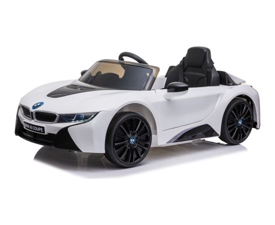 Lean Cars BMW I8 JE1001 Electric Ride On Car White