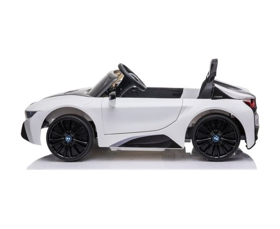 Lean Cars BMW I8 JE1001 Electric Ride On Car White