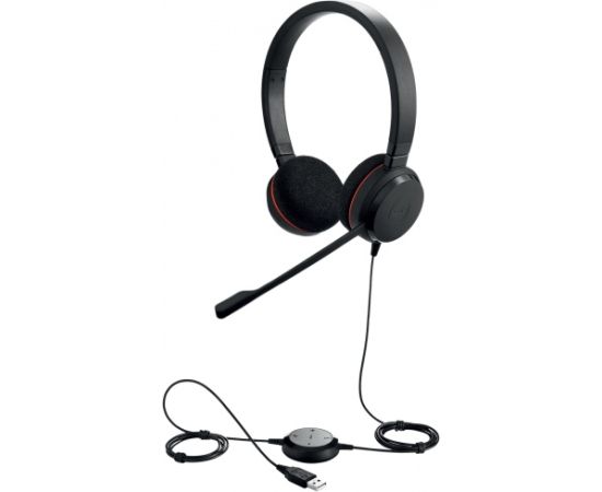 Headphones with microphone Jabra Evolve 20 MS Stereo