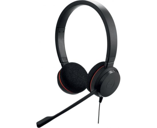 Headphones with microphone Jabra Evolve 20 MS Stereo