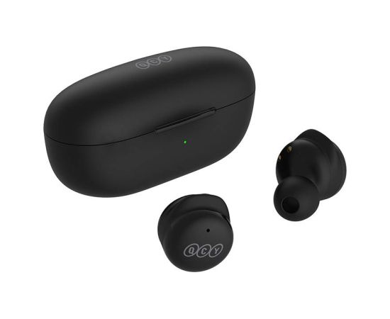 Earphones TWS QCY T17 (Black)