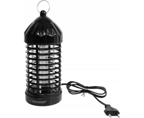Esperanza EHQ005 ловушка для комаров и лампа от насекомых 2W 20m2 действие с 90cm кабелем (20x8x8cm) Черный