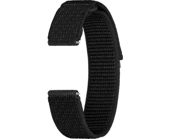 Samsung Galaxy Fabric Band (Wide, 20mm, M/L) Black