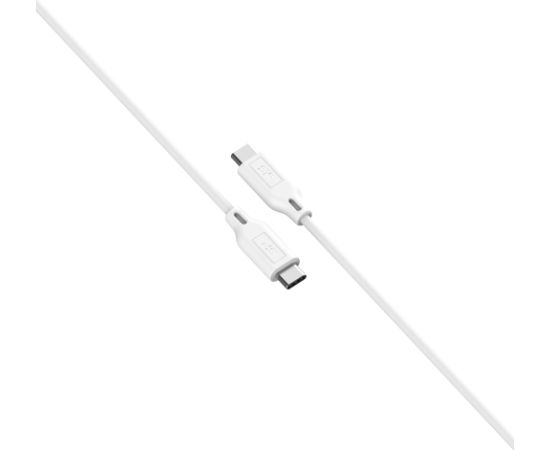 Silicon Power кабель USB-C - USB-C LK15CC 1 м, белый