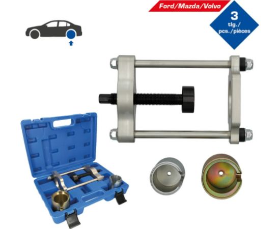 Rear bush tool - Ford Focus, Mazda, Volvo MK1 1998-2004, 4 p, Brilliant Tools Спец. инструменты