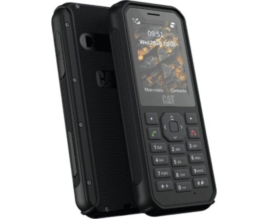 Caterpillar CAT B40 Dual SIM Black Mobilie telefoni