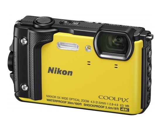 Nikon Coolpix W300, желтый