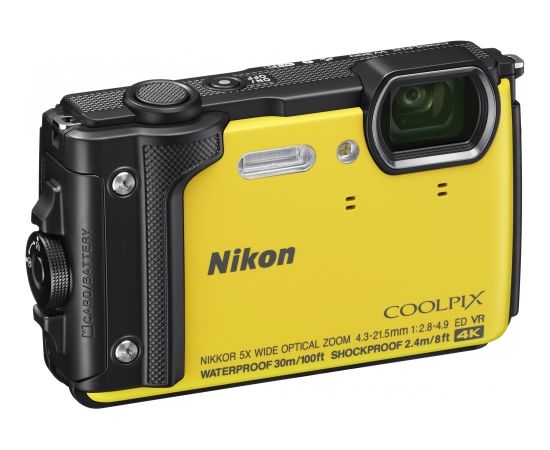 Nikon Coolpix W300, желтый