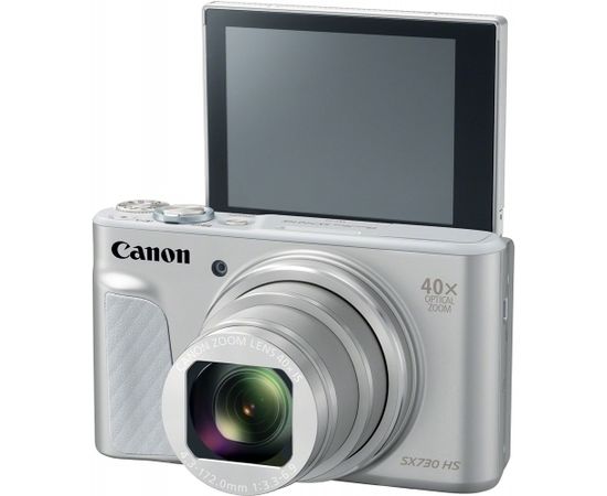 Canon Powershot SX730 HS, sudrabots
